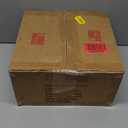 Gold Semi Flush Mount Ceiling Light, 3-Light 12.5" Ceiling Lighting Fixtures with Fabric Shade in Flower Shape, Farmhouse Brass Drum Lights for Nursery Hallway Bedroom, AD-22007-3SF-GD