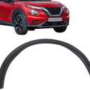 Front Right Passenger Side Fender Trim Molding Compatible with Nissan Juke 2011-2017 Wheel Arch Flare Cover Replacement for 63860-1KA0A NI1291102