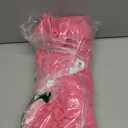 Hot Pink Backdrop Curtain 2 Panels-Wrinkle-Free Polyester Photography Drapes for Wedding Party Photo Background Decorations- 8 X10FT (Hot Pink)