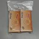 4 Pack Magnifying Glass 6X Magnification Magnifier Handheld Magnifier for Science, Reading Book, Inspection