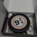 Lifnatty Platform Sign Lamp with Owl, Vintage Hanging Halloween Decorations, RGB 16 Color Dimmable Night Light, Home Room Decor, Gift for Christmas, Birthday or Movie Fan Magic Lamp Kids Gift