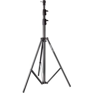 Godox Heavy Duty Aluminum Photography Light Tripod Stand for Studio Photography Lighting, Backgrounds, Monolights, Strobe Flash - 286CM, 112 Inches