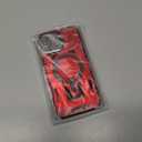 WASTROYAL Camera Stand Case for iPhone 16 Plus, [Compatible with Mag Safe] [Lens Cover] 2024 Version Military Grade Protective Soft Case for iPhone 16 Plus 6.7 inch Men Women, Red