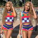 Deep Wave Bundles Human Hair 30 Inch Color #27 Honey Blonde Single Bundle Brazilian Virgin Human Hair Bundles Deep Wave 100g Per 1 Bundle Remy Hair Extensions For Black Woman