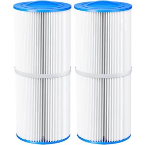 Spa Filter Cartridge for 6CH-960, Closed Handle(Not be Removed) 2 PKHot Tub Filter Compatible with PJW60TL-F2S, Jacuzzi J-300, J-400, Filbur FC-2800, Pentair 178654, 6540-476, 6540-383