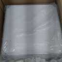 AWTATOS Cube Storage Organizer Storage 12 Cube Bookshelf DIY Plastic Closet Clothes Storage Shelves with Wooden Mallet, Stackable Storage Solution for Home, Bedroom, White