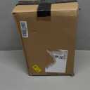 Dog Poop Trash Can Outside, 3.1 Gallon Dog Waste Trash Can with Trash Bag Dispenser, Outdoor Dog Poop Trash Can with Lid, Black Hanging Trash Can for Fence, Garbage, Outdoors, Counter Top