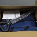 Collapsible Wagon Cart Foldable - Lightweight Portable Heavy Duty Folding Beach Wagons with Wheels - Outdoor Utility Carts for Grocery, Camping, Shopping, Sports with Large Capacity - Blue