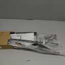 SWTYMIKI Over The Door Purse Organizer - Wall Mounted Purse Rack with 16 Hooks and Metal Basket, Hanging Handbag Storage Organizer Holds up to 16 Bags, Bag Rack Can Use As 1/2 Part, for Door, Closet