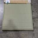 FULI Japanese Tatami Mattress, Foldable Igusa Rush Grass Tatami Rug, Natural Japanese Floor Mattress Mat Made in Japan, Twin