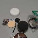 FORTIVO Leather Recoloring Balm with Mink Oil, Couch Repair Kit, Leather Dye and Restorer for Furniture (Dark Brown)