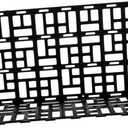 FUNOMOCYA Conservation Containers Produce Organizer Counter Fruit Display Rack Partition Supermarket Shelf Separator Easy to Clean