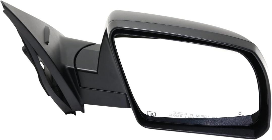 Garage-Pro Passenger Side Power Heated Blind Spot Mirror for Toyota Tundra 2014-2021, Textured