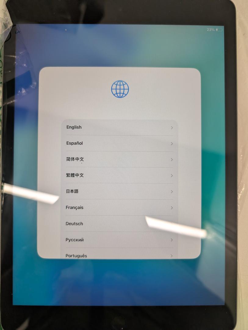 Apple 2021 iPad (10.2 inch, Wi-Fi, 64GB) - Space Gray 