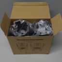 Cup Holder Expander (Adjustable Holder & Base, Auto-Fit Hold, One Button Open), Car Cup Holder Expander for Yeti, Hydro Flask, Nalgene, Owala, Bottles in 2.6"- 4.8" (2 Pack, Black)