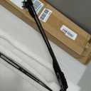 FridayParts Window Wiper Blade 6664096 & Arm 6664095 Compatible for Bobcat 320 322 325 328 331 334 337 341 540 641 642 741 751 773 843 963 T190 T200 Replacement (Wiper Blade & Arm)