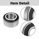 2 Sets Wheel Bearing Seal Kit for Front or Rear Replacement for Arctic Cat 250 300 375 400 500 1998-2004