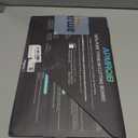 Titanium Cutting Boards for Kitchen,100% Pure Titanium Cutting Board Set of 3, Double Sided Non Toxic Cutting Board, Hygiene Durable Dishwash