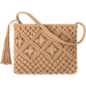 Avisky Beach Purse Straw Crossbody Bags for Women Straw Purse Beach Bag Woven Summer Purses for Women 2026