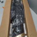 Space Heater, 34" Space Heater for Large Room with Remote, 1500W Tower Heater with 12H Timer, 70 Oscillating, Adjustable Thermostat, Overheating & Tip-over Protection, Indoor Use, Black