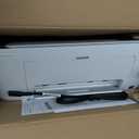 HP DeskJet 2855e Wireless All-in-One Color Inkjet Printer, Scanner, Copier, Best-for-home, 3 month Instant Ink trial included. This printer is only 2.4 ghz capable. (588S5A)