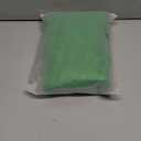 Kevin Textile St. Patrick's Day Pillow Covers 18 x 18 Inch Pack of 2 Soft Faux Fur Green Shamrock Decorative Lucky Clover Throw Pillowcase for Spring Home Bed Sofa Couch Green