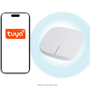 Allesin Smart Bridge for Motorized Blinds, Compatible with Tuya App, Alexa, Google Assistant (Only Compatible with Motorized Blinds)