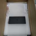 Battery Operated Wall Sconce | Black Base - Wireless Rechargeable, 5000mAh, Remote Control, 3CCT Stepless Dimming, Timer, Modern Sconce for Living Room Bedroom Stairway Hallway 1 Pack