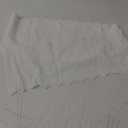 5 Yards Lace Trim for Sewing - White Cotton Lace Floral Embroidery Fabric Trim for Sewing Dresses, Bag, Pets Clothes, Apron