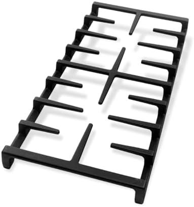 WB31X27150 Center Grate Replacement for GE Stove Parts JXGRATE1 WB31X24737 General Electric Gas Range Grate Cast Iron Surface Burner Grate GE Cooktop Parts Stove Top Grate (WB31X27150)
