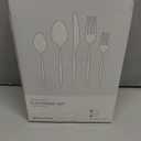 KINGSTONE Silverware Set, 60-Piece Flatware Set Cutlery Set Premium 18/10 Stainless Steel, Tableware Include Forks Knives Spoons for Home Kitchen Restaurant Wedding, Dishwasher Safe