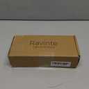 Ravinte 10 Pack 5 Pairs 1/2 inch Overlay Soft Close Hinges for Kitchen Cabinet Hinges Satin Nickel Hidden Hinges Stainless Steel Concealed Hinge self Closing