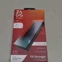 ZAGG Glass XTR4 Samsung Galaxy S25 Ultra Screen Protector - Tempered Glass, 11X Stronger with Graphene, Blue Light Filtering, Anti-Reflective Technology, InvisibleShield, Easy Dust-Free Installation