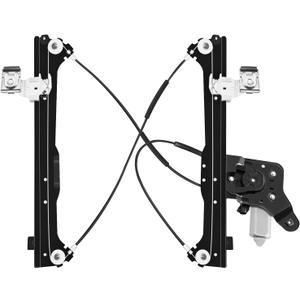741-579 Rear Passenger Power Window Regulator Compatible for 2001-2006 GMC Sierra 2500 HD 3500 & Chevrolet Suburban Silverado 1500 Cadillac Escalade (Right)