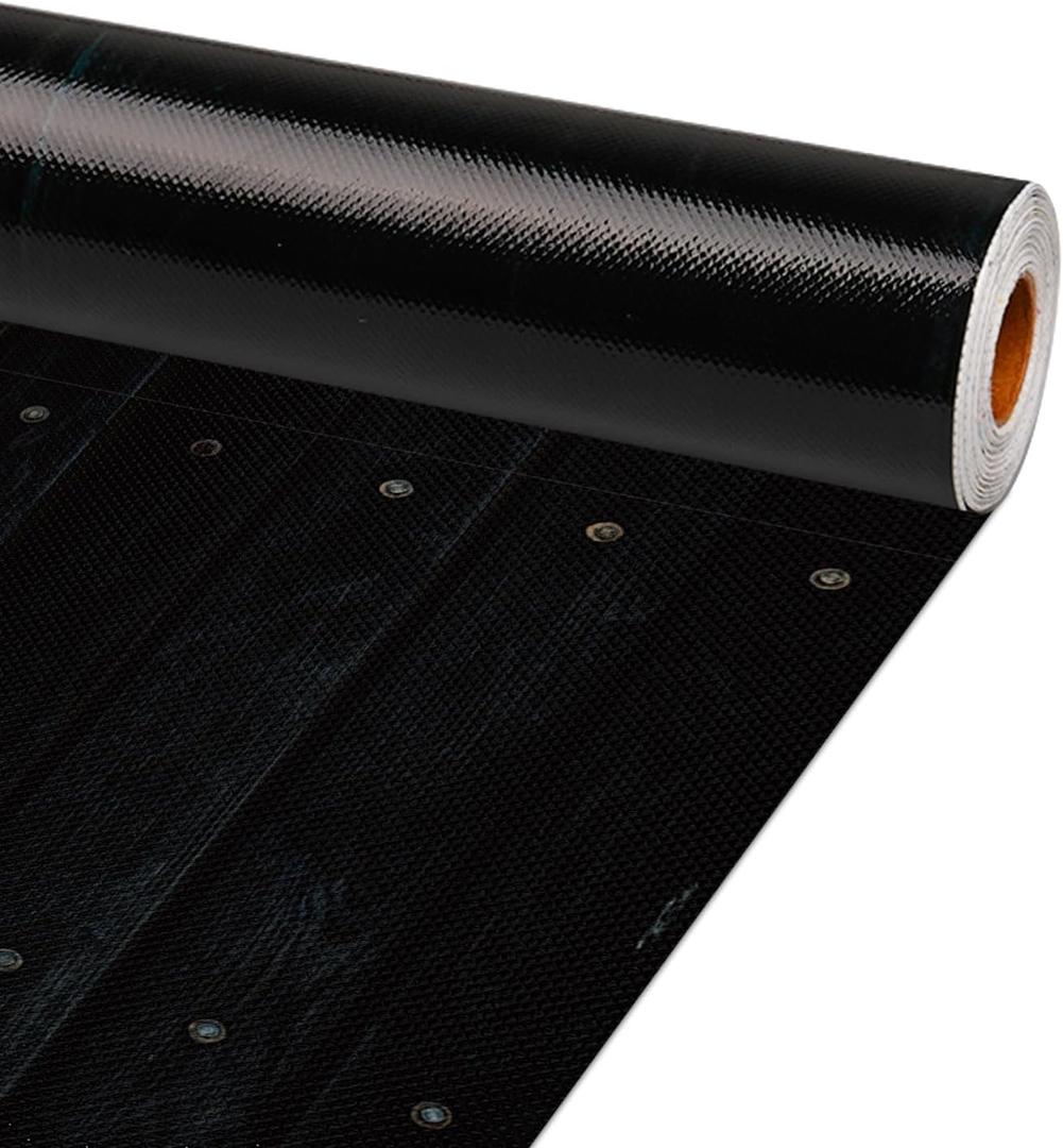 Inkspire Black Wood Bulletin Board Paper Roll,14.8FTx47IN Large Reusable Waterproof Erasable Classroom Wall Background Backdrop Paper,Fade-Resistant Fabric Wrapping School Decors Teacher Supplies