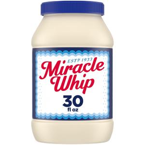 Miracle Whip Original Dressing (30 oz Jar)