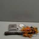 24 72 LED Fall Decorations for Home, Birch Tree Lighted Fall Maple Leaves Artificial Tree LEDs Autumn and 3 Squirrel,Acorn Ornaments USB/3AA Battery Timer for Gifts Thanksgiving Indoor (2ft)