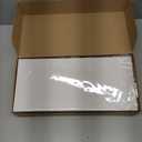 Monitor Stand Riser, Klearlook Foldable, Height Adjustable Computer Stand, Desk Shelf Riser with Storage Drawer &Tablet Phone Stand for Desktop, Laptop (White)