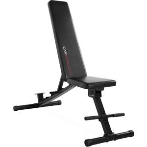 CAP Barbell Multi-Purpose Adjustable Utility Strength Training Weight Bench | Multiple Options