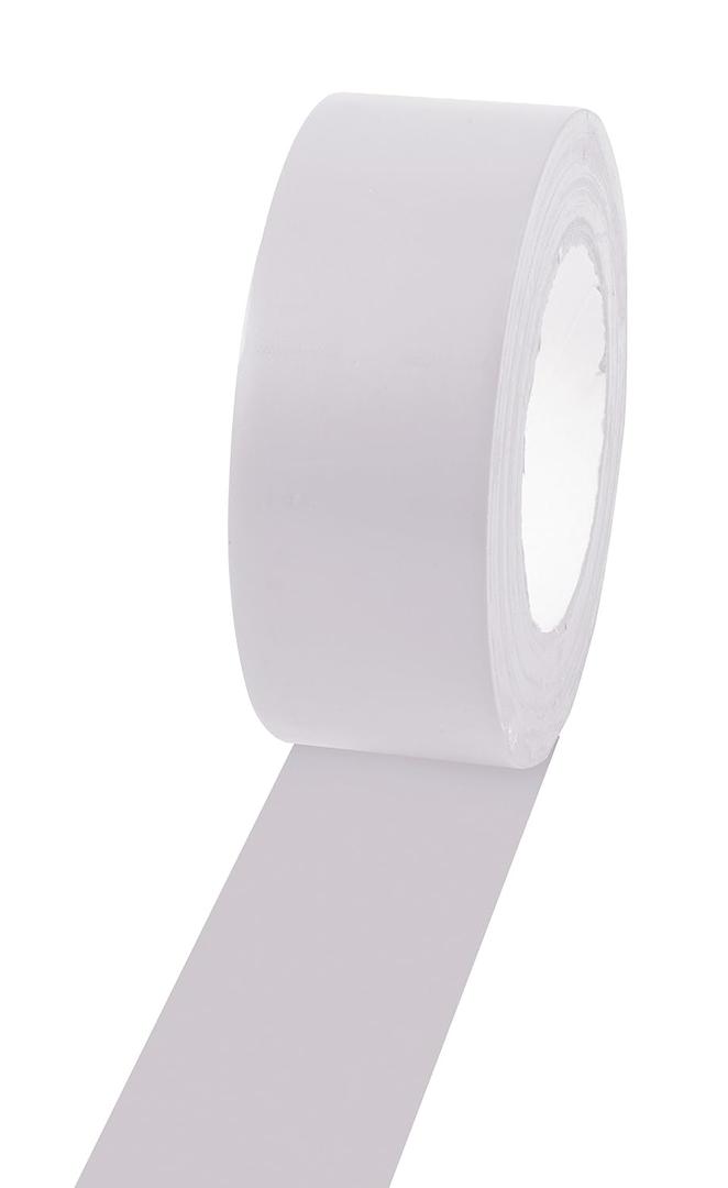 Champion Sports Vinyl Tape, 2 Wide x 60 Yards Long, White - Durable Floor Marking Tape - Schools, Gyms, Restaurants