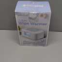 Jool Baby TinyBums Baby Wipe Warmer & Dispenser with LED Changing Light & On/Off Switch (Aqua)