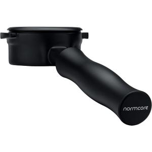 Normcore 58mm Bottomless Naked Portafilter For La Marzocco, Titanium PVD Coating Portafilter Group Head, Fits La Marzocco Linea Mini, Linea Micra Espresso Machines