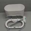 ELPHECO Bathroom Motion Sensor Trash can 2.5 Gallon Automatic Garbage Can, 9.5L Slim Plastic Smart Trash Bin with Lid Bathroom Decor, Sensor Garbage can for Bedroom, Kitchen, Office, White