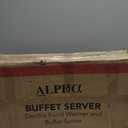 Alpha Living 3x2.5 QT Food Warmers for Parties Buffet Servers and Warmers  Premium Catering Supplies Buffet Display  Stainless Steel Electric Food Warmers with Temperature Control