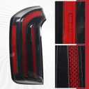 LED Type Tail Light Rear Lamp Assembly Compatible with 2023-2025 Kia Telluride EX/SX/X-Line/X-Pro Models Left Driver Side 92401-S9600 KI2804170