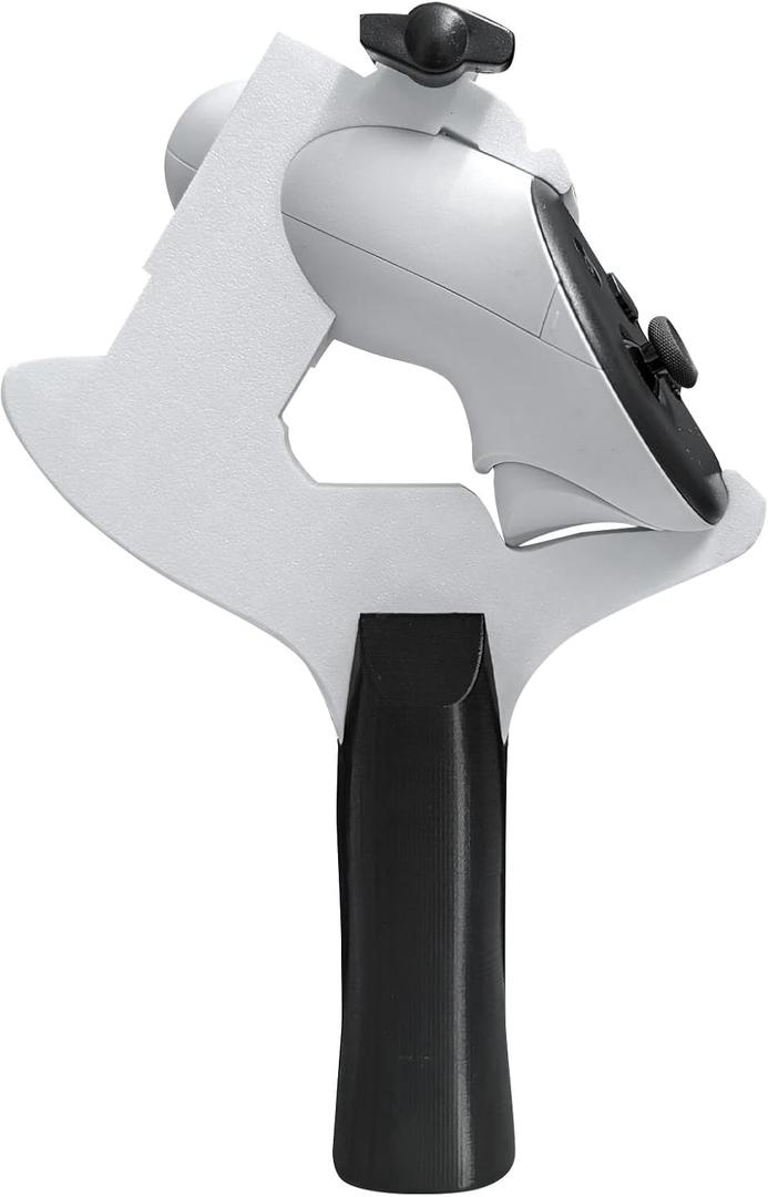VR Table Tennis Paddle Accessory, Compatible with Quest 3, Right Handed Version
