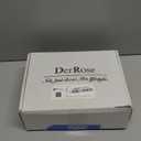 Der Rose 3 Pack Mini Potted Fake Plants Artificial Plastic Eucalyptus Plants Topiaries for Home Office Desk Farmhouse Shelf Room Bathroom Decor(Sage Green) (Grey)