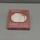 Momcozy Baby Washcloths - 4 Layer Design| Medium Thickness| Soft & Absorbent| Premium Cotton for Newborns'Skin-Great for Bathing, Wiping & on-The-go Use, Shower Gift and Essential(5 Pack, 10x10 inch) (Sunny Giraffe)