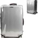 Transparent PVC Suitcase Cover, No Disassembly Required Clear Luggage Protector Suitcase Cover (24)