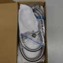 SR SUN RISE Filtered Shower Head with Handheld High Pressure 9 Spray Mode Showerhead Detachable Shower Head Water Softener Filters Beads for Hard Water Remove Chlorine 1 Filter Chrome